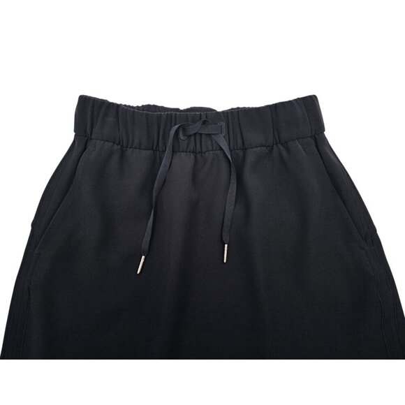 Women's - Lululemon On the Fly Black Athletic Skirt, Size 4 - Picture 3 of 9